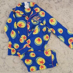 DISNEY STORE TOY STORE PJ SET- SIZE 5/6